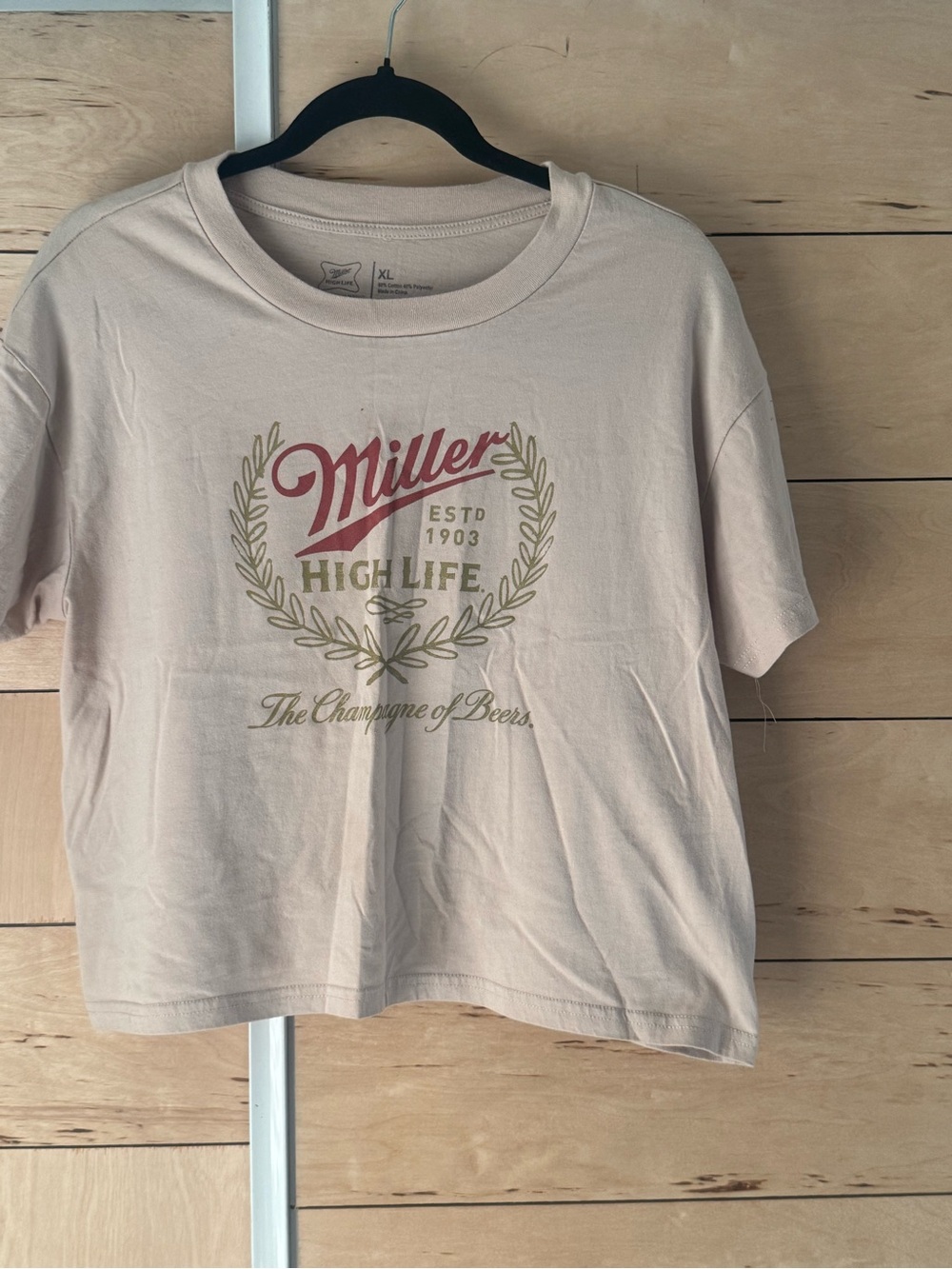 Graphic Tee - Cream